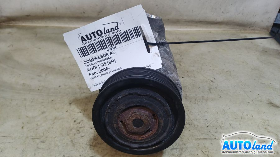 Compresor AC 4f0260805an 2.0 TDI Audi Q5 8R 2008