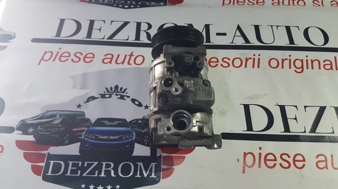 Compresor ac 4f0260805an audi a6 4f facelift 2.0 tdi cahb 163 cai