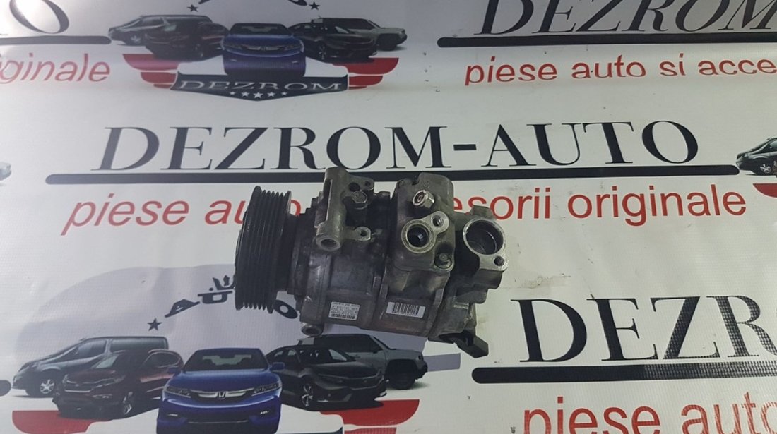 Compresor ac 4f0260805an audi a6 4f facelift 2.0 tdi caha 170 cai