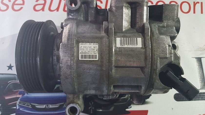 Compresor ac 4f0260805an seat exeo 2.0 tdi caga 143 cai