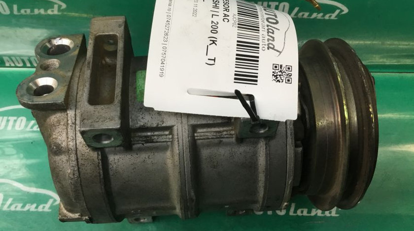 Compresor AC 5060117303v Mitsubishi L 200 K T 1996