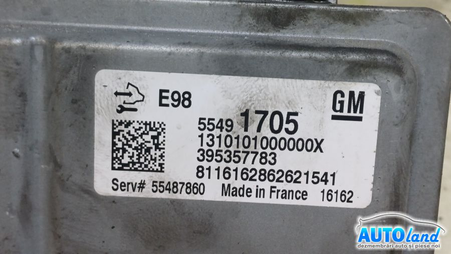 Compresor AC 55491705 1.6 CDTI Opel ASTRA J combi 2009
