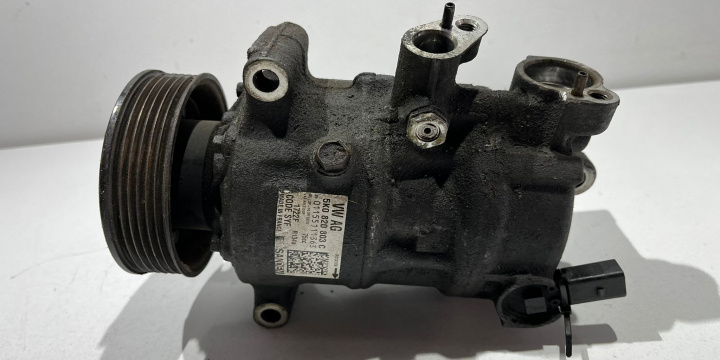 Compresor AC 5K0820803C Skoda Fabia 2 [facelift] [2010 - 2014]