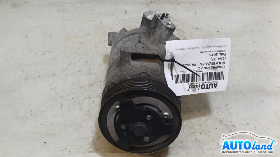 Compresor AC 5n0820803 Volkswagen PASSAT 3AA,B7 2011