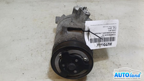 Compresor AC 5n0820803 Volkswagen PASSAT 3AA,B7 2011