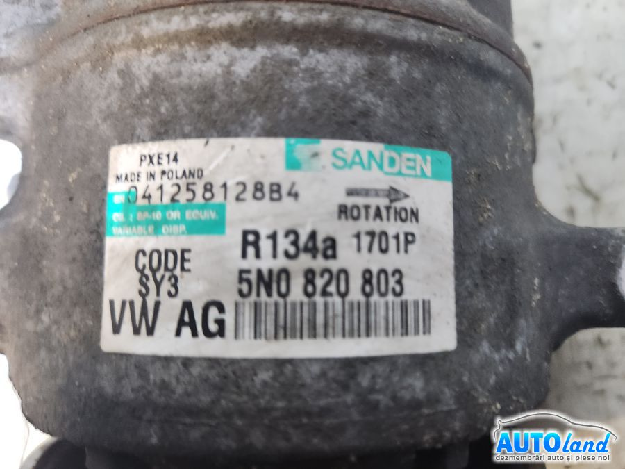 Compresor AC 5n0820803 Volkswagen PASSAT CC 2008