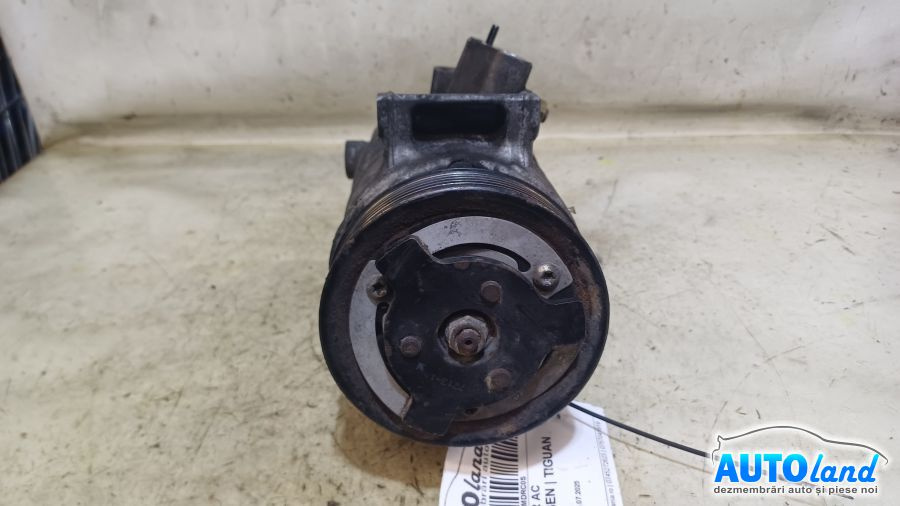 Compresor AC 5n0820803 Volkswagen TIGUAN 2007