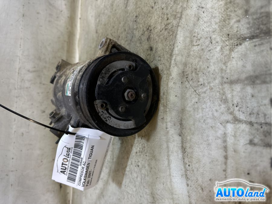 Compresor AC 5n0820803 Volkswagen TIGUAN 2007