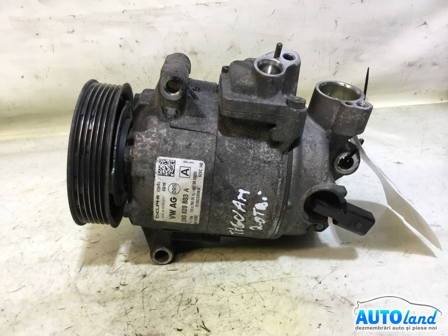 Compresor AC 5n0820803a 2.0 TDI Volkswagen TIGUAN 2007