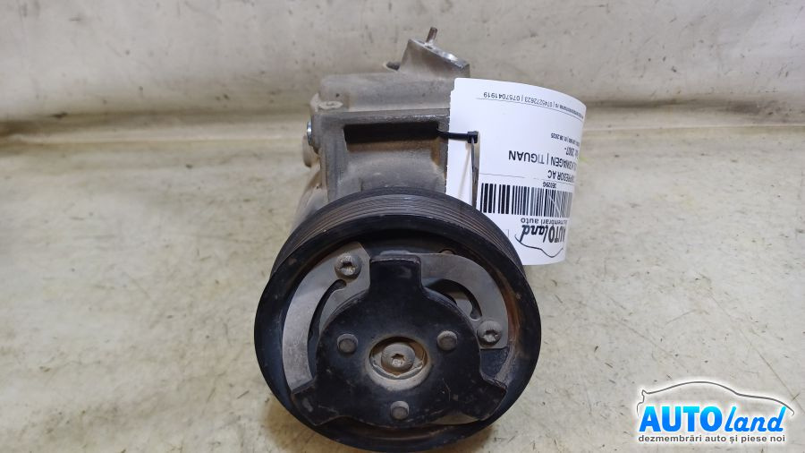 Compresor AC 5n0820803a Volkswagen TIGUAN 2007