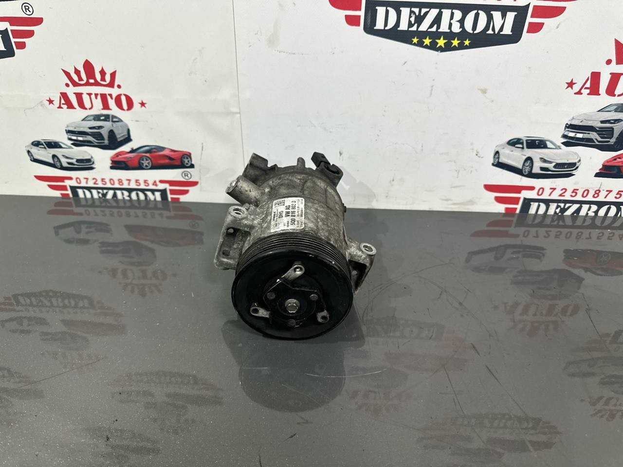 Compresor AC 5Q0816803B Skoda Fabia III Break (NJ5) 1.4 TDI 75 cai CUSA