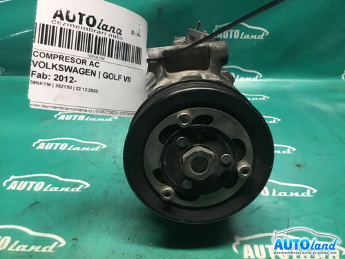 Compresor AC 5q0816803d Volkswagen GOLF VII 2012