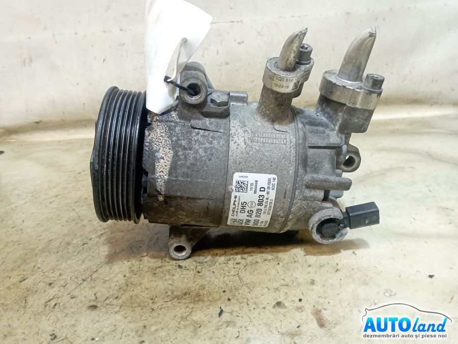 Compresor AC 5q0820803d Skoda OCTAVIA 5E3 2012