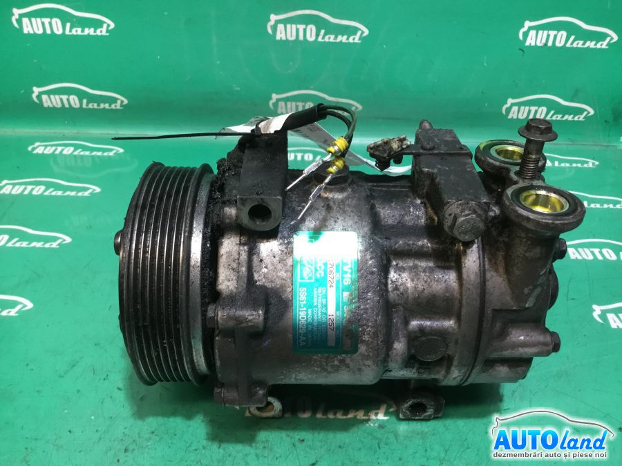 Compresor AC 5s6119d629aa 1.6 TDCI Ford FUSION JU 2002