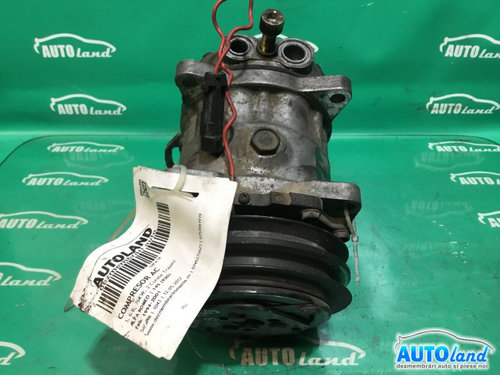 Compresor AC 60601053 1.6 B, 76KW, 2 Curele Trapez Alfa Romeo 145 930 1994-2001