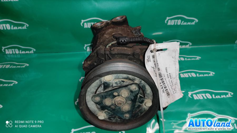 Compresor AC 6309403844 3.0 Ben, 6 Can, Peugeot 406 8B 1995-2004