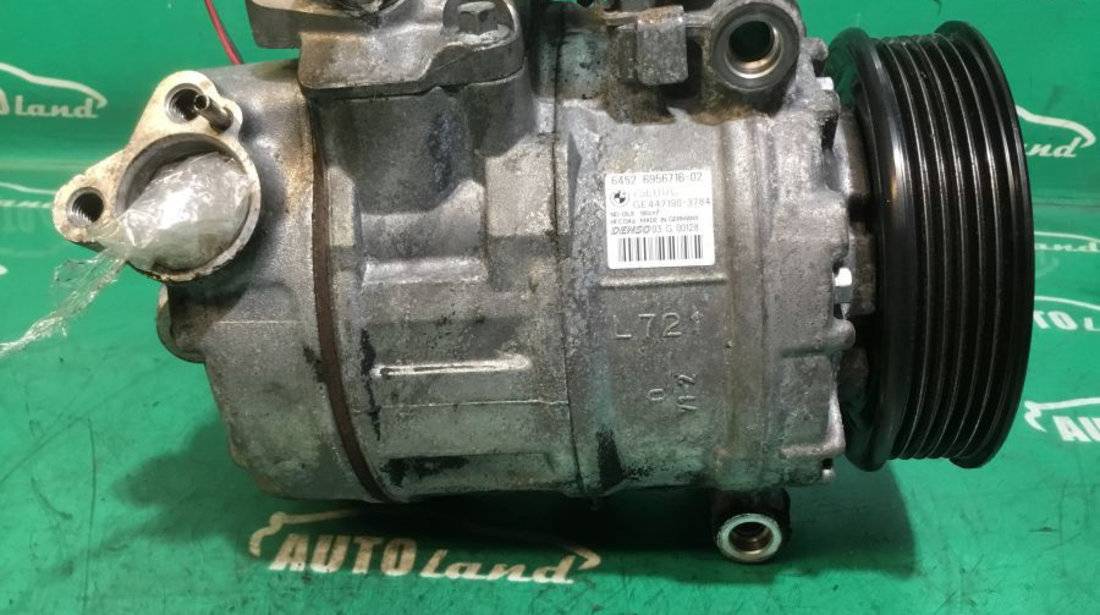 Compresor AC 6956716 2.5 Benzina BMW 3 E90 2005