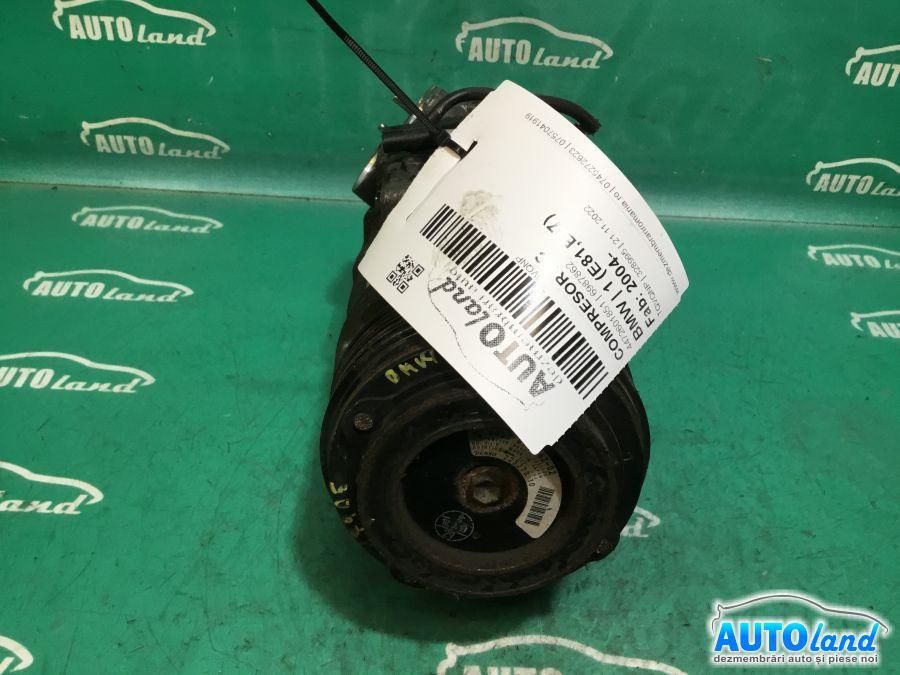 Compresor AC 6987862 4472601851 BMW 1 E81,E87 2004