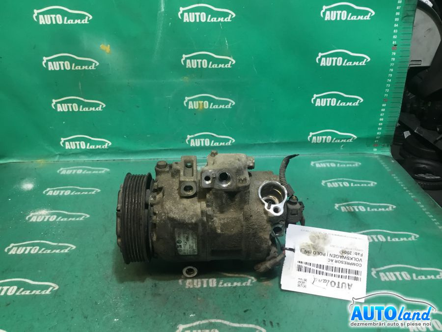 Compresor AC 6q0820803d Volkswagen POLO 9N 2001