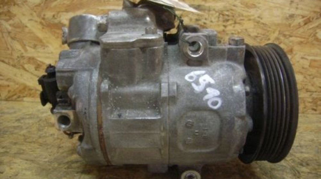 Compresor ac 6Q0820803D Vw Polo (9N) 1.4tdi, BNM