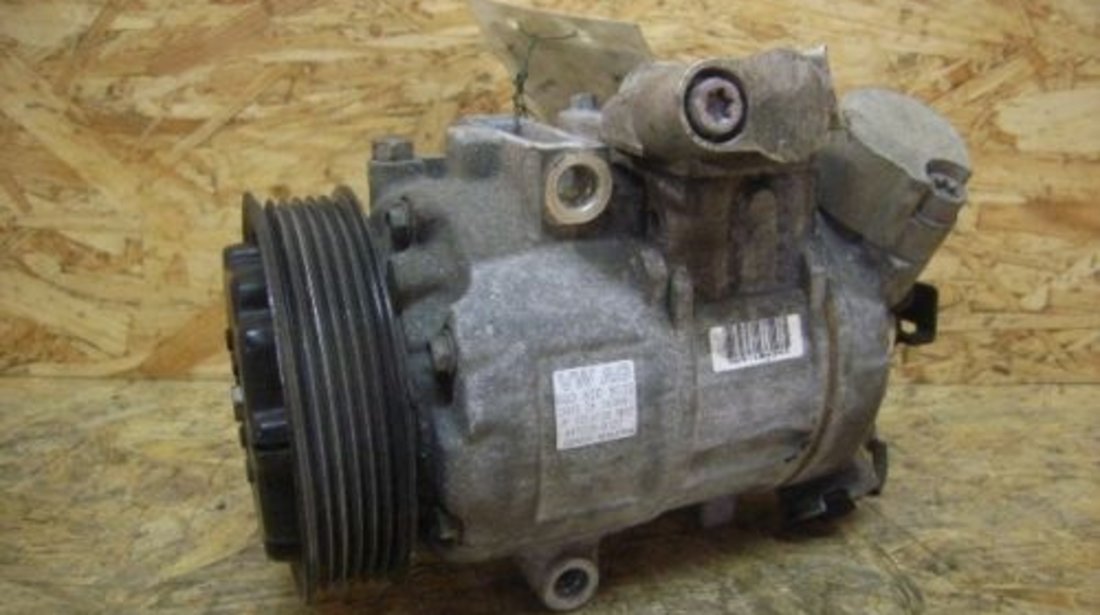 Compresor ac 6Q0820803D Vw Polo (9N) 1.4tdi, BNM