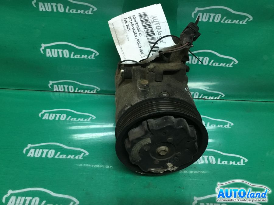 Compresor AC 6q0820803g Volkswagen POLO 9N 2001