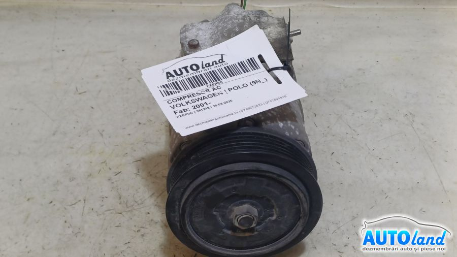 Compresor AC 6q0820803j Volkswagen POLO 9N 2001