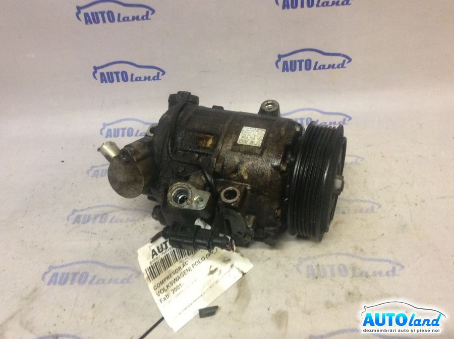 Compresor AC 6q0820803k Volkswagen POLO 9N 2001
