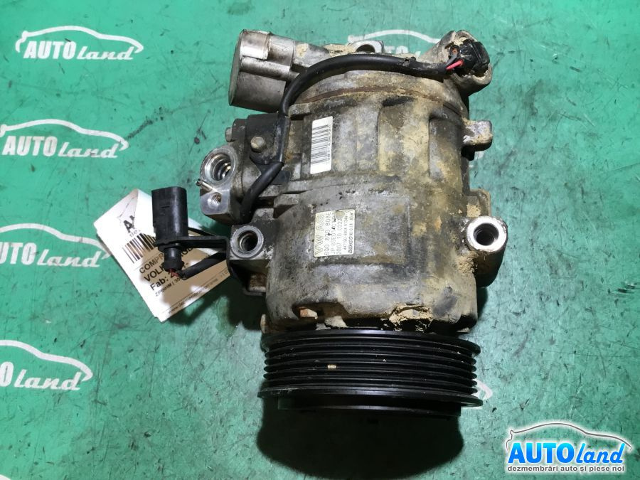 Compresor AC 6q0820808e Volkswagen POLO 9N 2001
