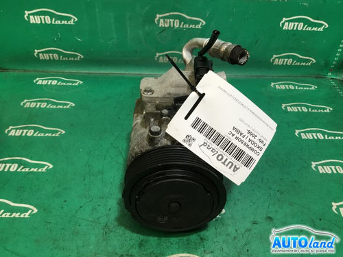 Compresor AC 6q0820808g Fulie Ciobita Skoda FABIA 2006