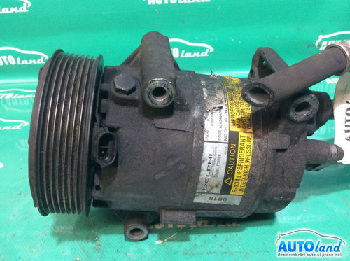 Compresor AC 7 Can 1.9 DCI Renault MEGANE II BM0/1 ,CM0/1 2002