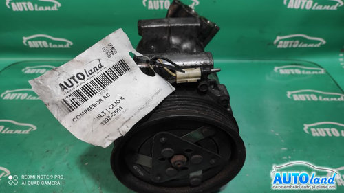 Compresor AC 7700273801 1.5 DCI Renault CLIO II 1998-2001