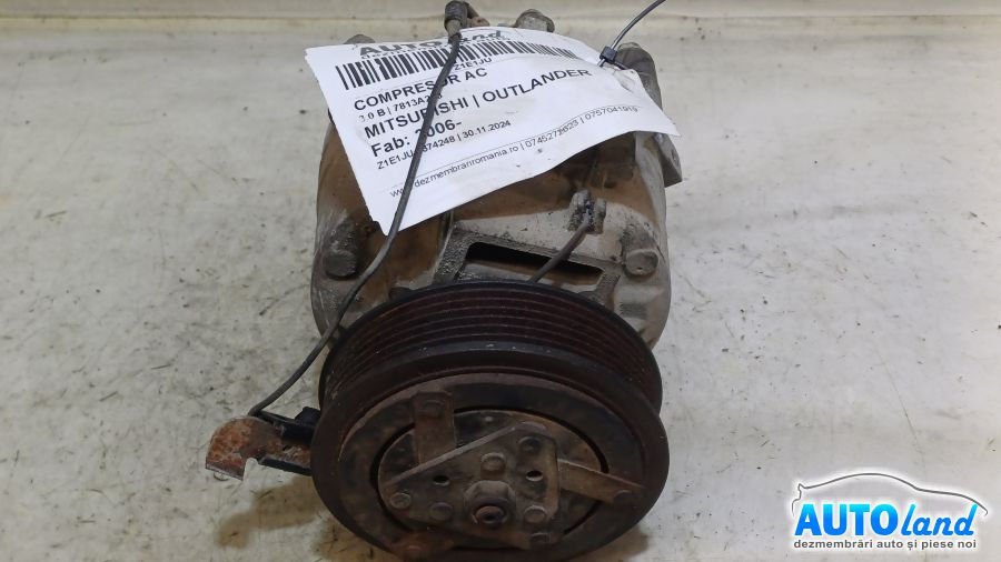 Compresor AC 7813a213 3.0 B Mitsubishi OUTLANDER 2006