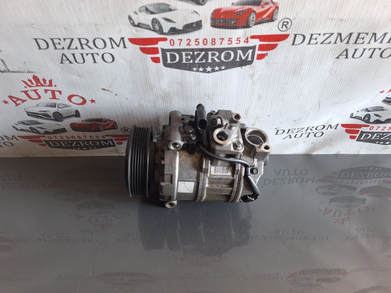 Compresor AC 7P0820803N VW Touareg II (7P5, 7P6) 3.0 V6 TDI 240 cai CASA