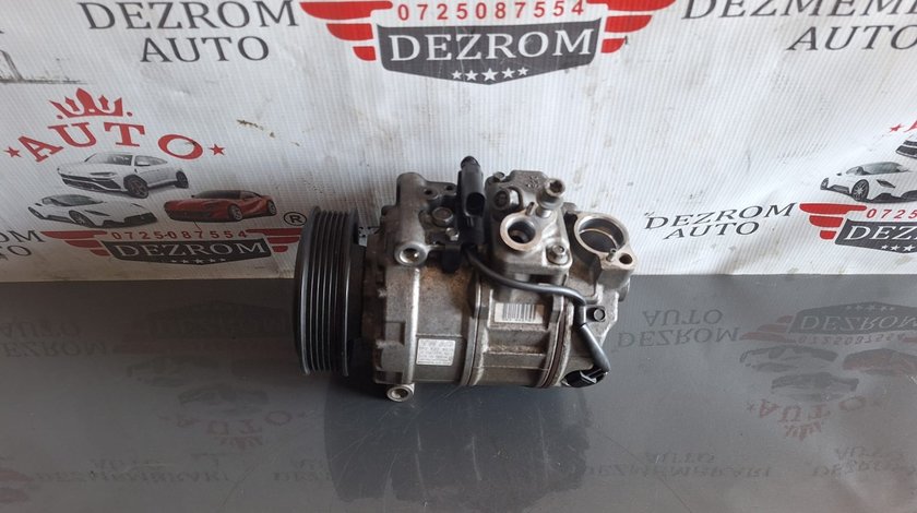 Compresor AC 7P0820803N VW Touareg II (7P5, 7P6) 3.0 V6 TDI 245 cai CRCA