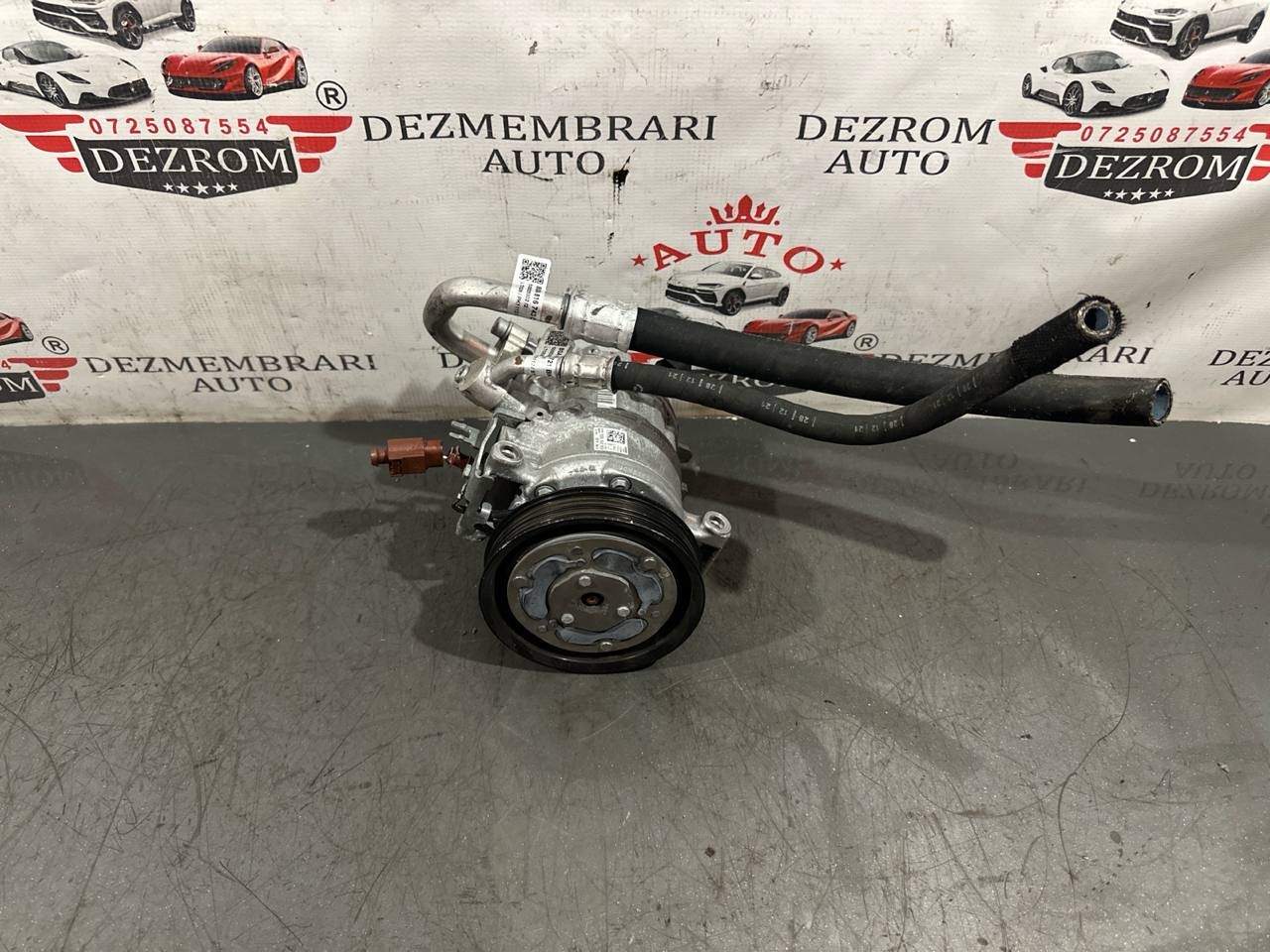 Compresor AC 80A816803L Audi Q5 (FY) 2.0 TDI 204 cai DTPA