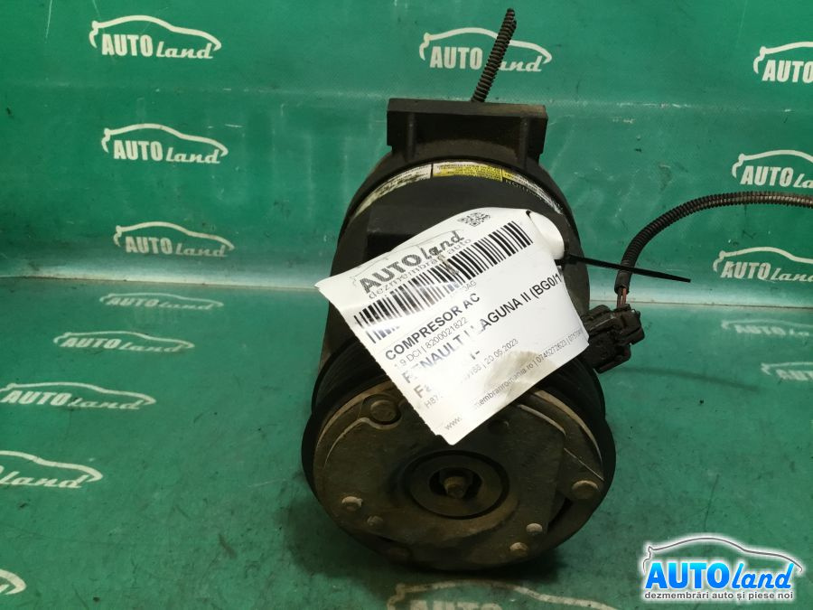 Compresor AC 8200021822 1.9 DCI Renault LAGUNA II BG0/1 2001