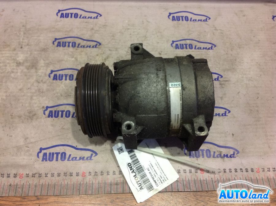 Compresor AC 82000218822 1.9 DCI, 79KW, 6 Caneluri Renault LAGUNA II BG0/1 2001