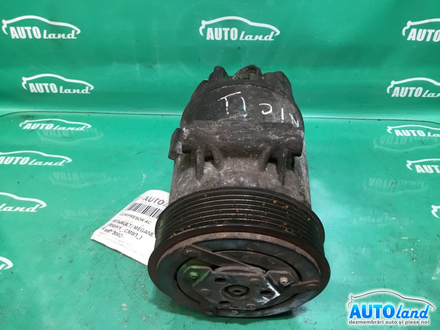 Compresor AC 8200309193 1.9 DCI 6 Can Renault MEGANE II BM0/1 ,CM0/1 2002