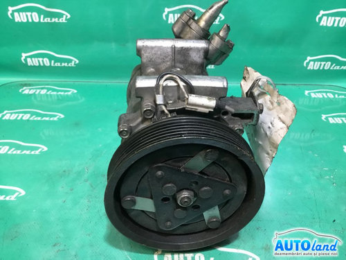 Compresor AC 8200315744 1.5 DCI, 6 Can, Mufa cu Un Pin Renault CLIO II BB0/1/2 ,CB0/1/2 1998