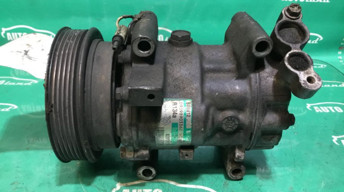 Compresor AC 8200315744 1.5 DCI, 6 Can Renault CLIO II BB0/1/2 ,CB0/1/2 1998