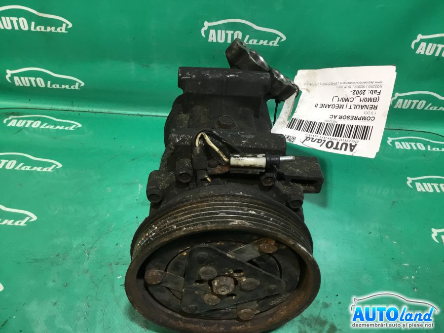 Compresor AC 8200315744 1.5 DCI Renault MEGANE II BM0/1 ,CM0/1 2002