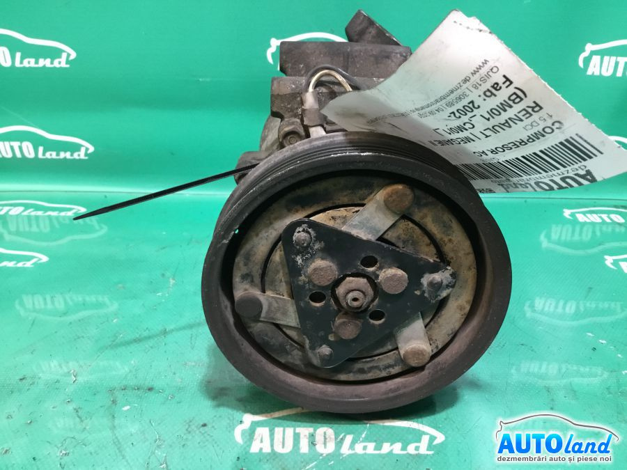 Compresor AC 8200315744 1.5 DCI Renault MEGANE II BM0/1 ,CM0/1 2002