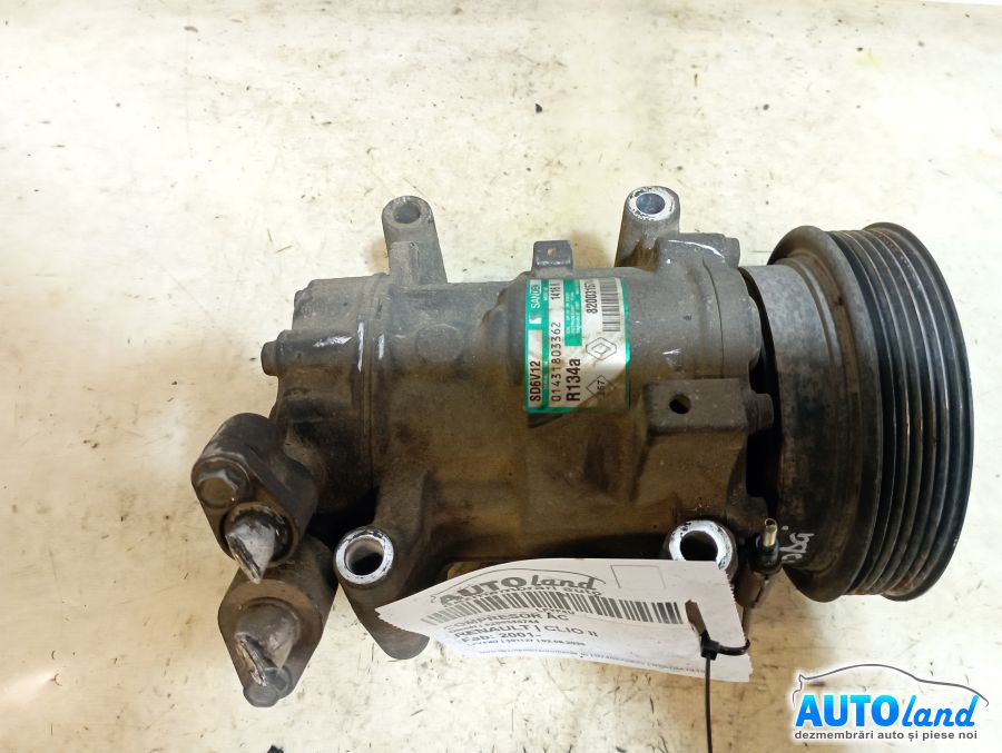 Compresor AC 8200315744 Diesel Renault CLIO II 2001