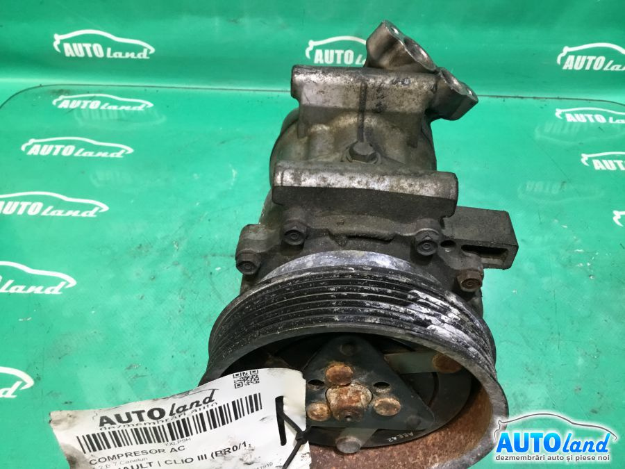 Compresor AC 8200357173b 1.2 B-7 Caneluri Renault CLIO III BR0/1,CR0/1 2005