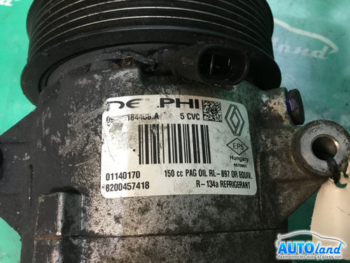 Compresor AC 8200457418 1.9 Renault MEGANE II BM0/1 ,CM0/1 2002