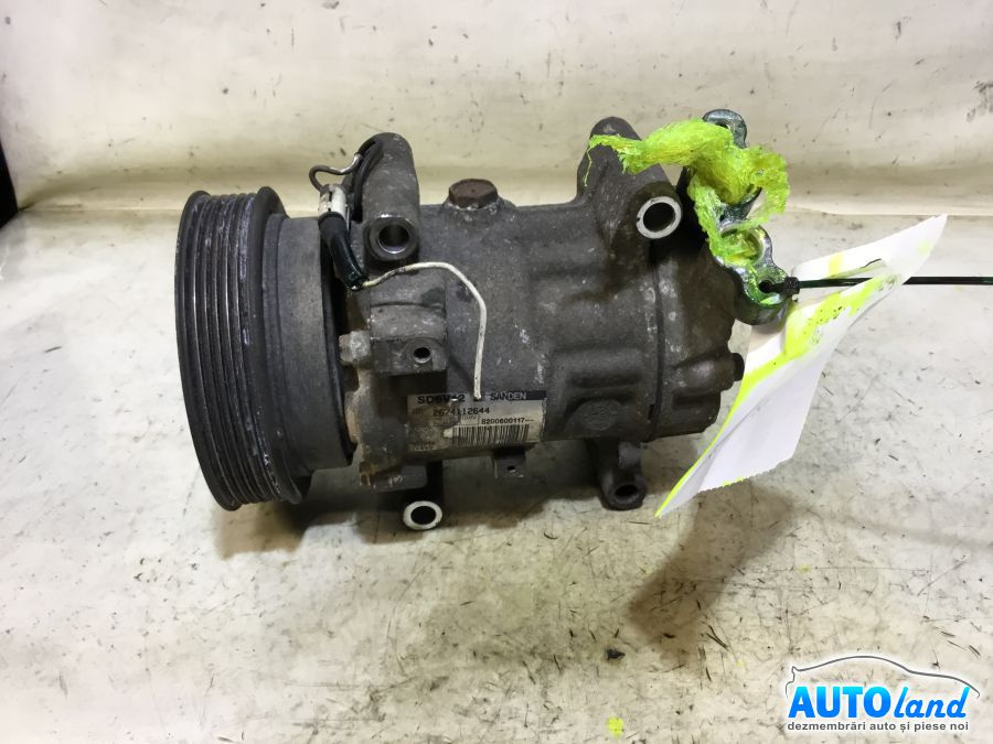 Compresor AC 8200600117 Benzina Renault SYMBOL LB0/1/2 1998-2003