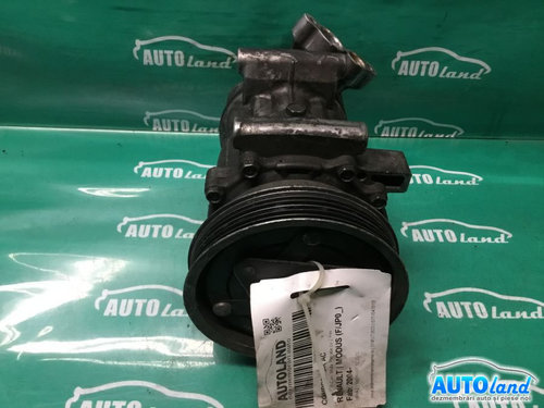 Compresor AC 8200651251 1.5 DCI, 6 Can, Mufa Patrata cu 2 Pini Renault MODUS F/JP0 2004
