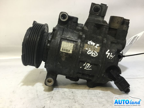 Compresor AC 8k0260805c 2.0 TDI Fulie Defecta Audi A4 8K 2007