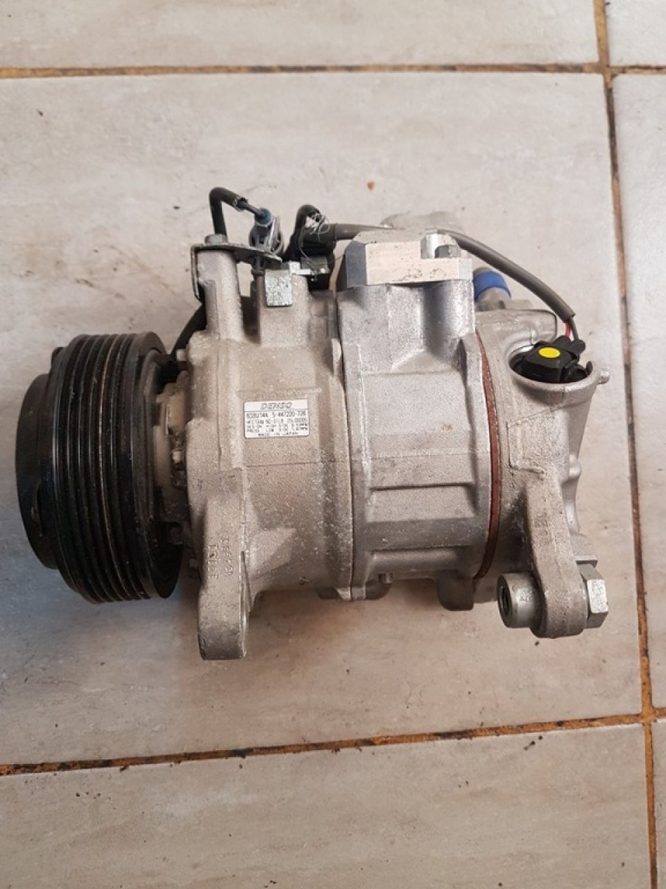 Compresor ac 9215947 bmw seria 5 f11 528i n20b20a 245 cai